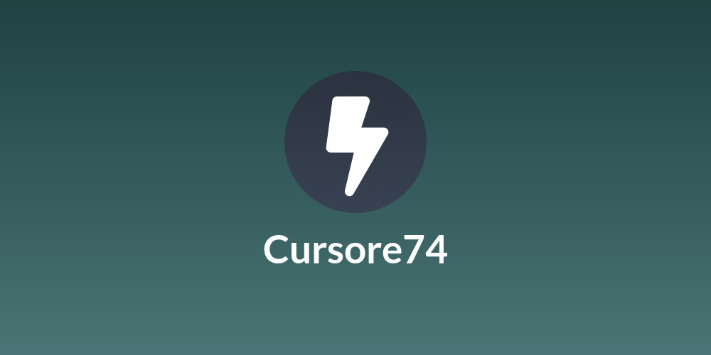 Cursore74