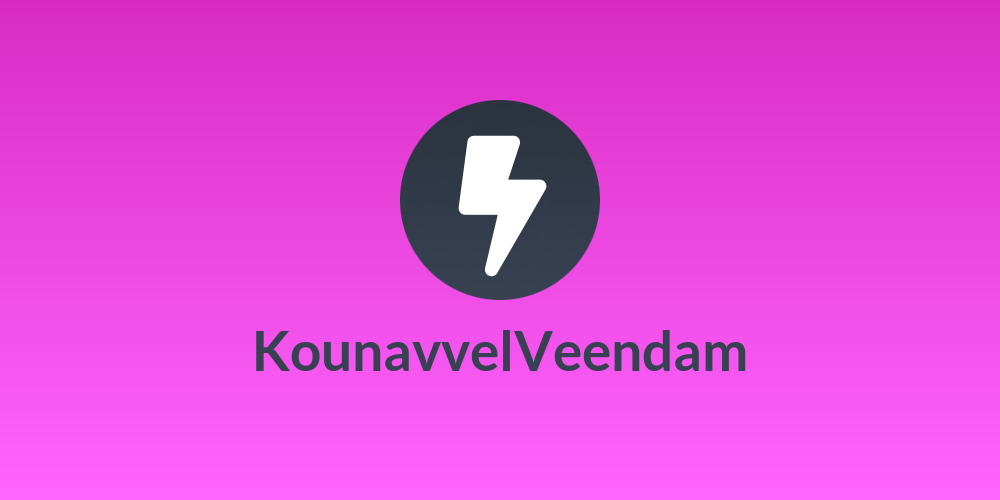 KounavvelVeendam