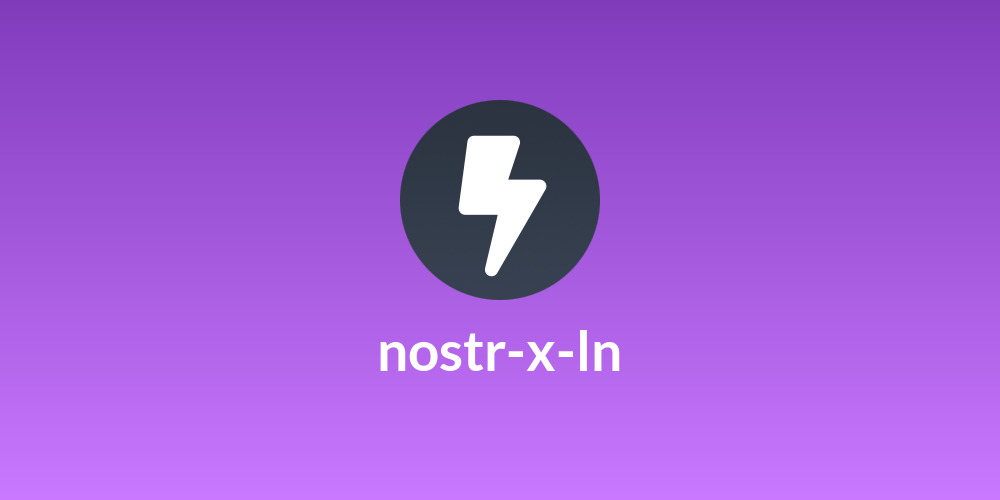 nostr-x-ln