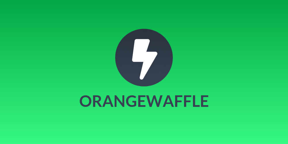 ORANGEWAFFLE