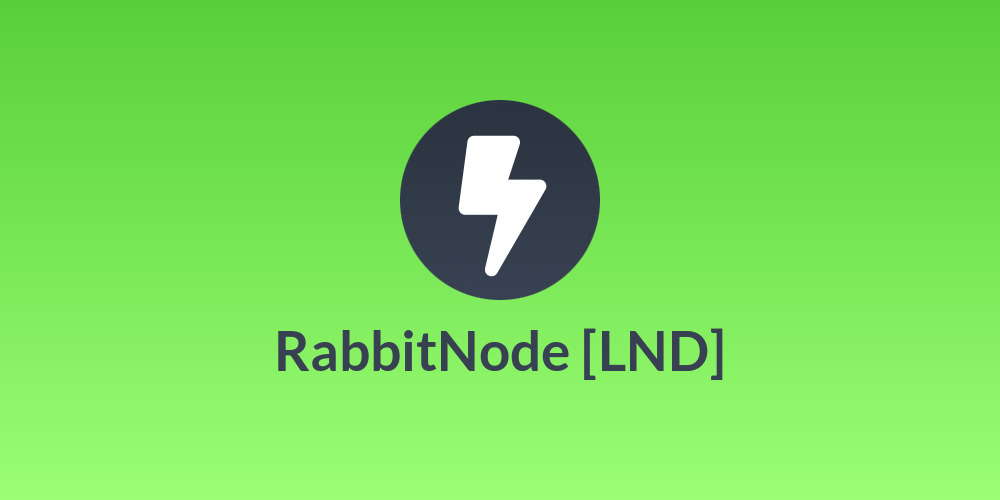 RabbitNode [LND]