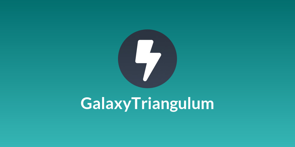GalaxyTriangulum