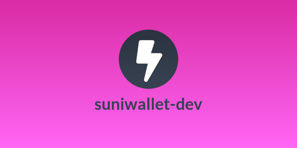 suniwallet-dev