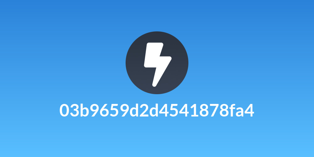 03b9659d2d4541878fa4