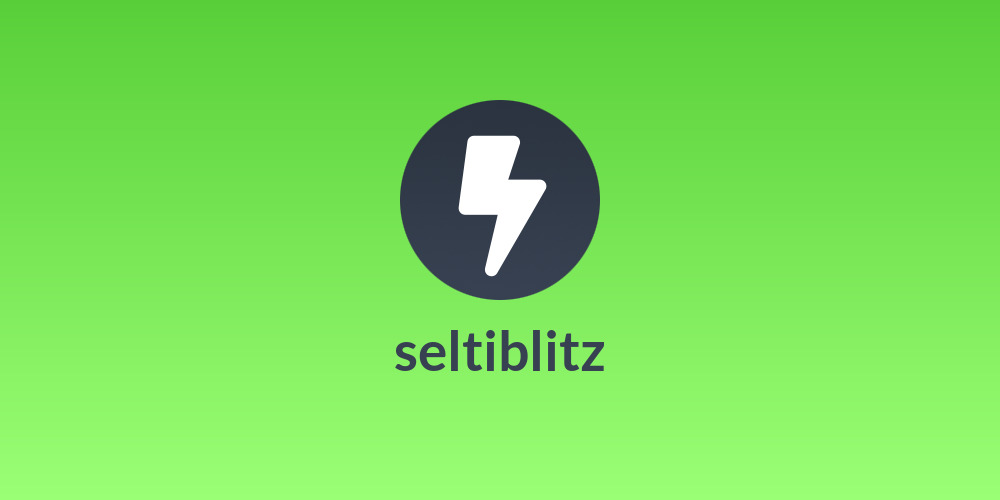 seltiblitz