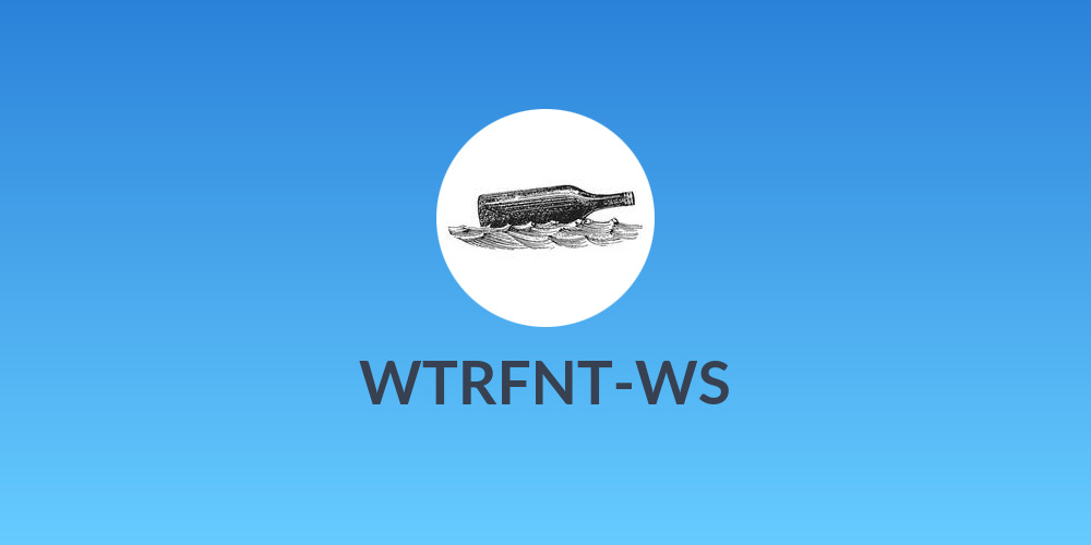 WTRFNT-WS