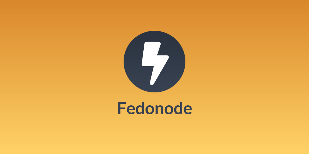Fedonode