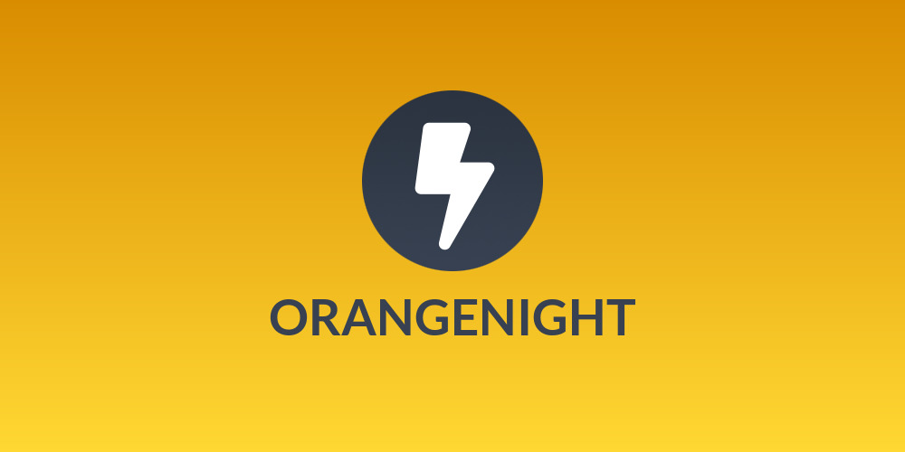 ORANGENIGHT