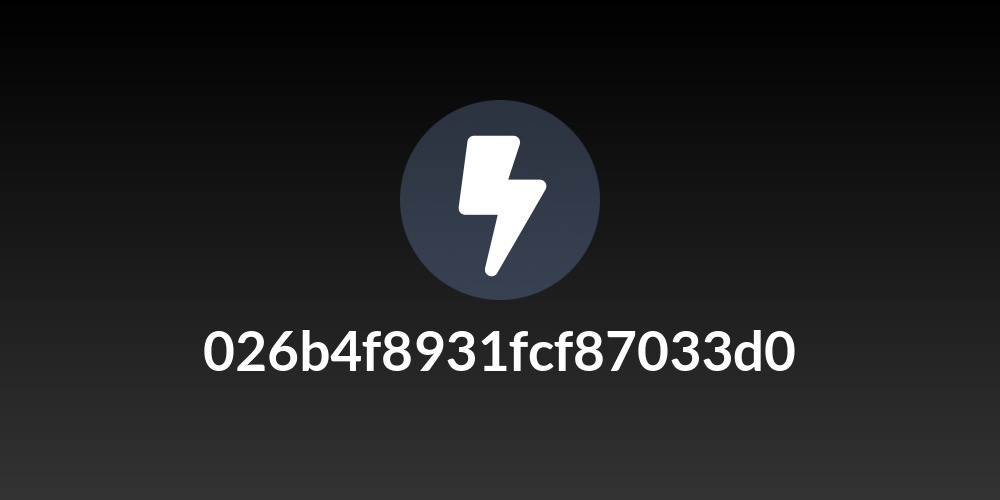 026b4f8931fcf87033d0