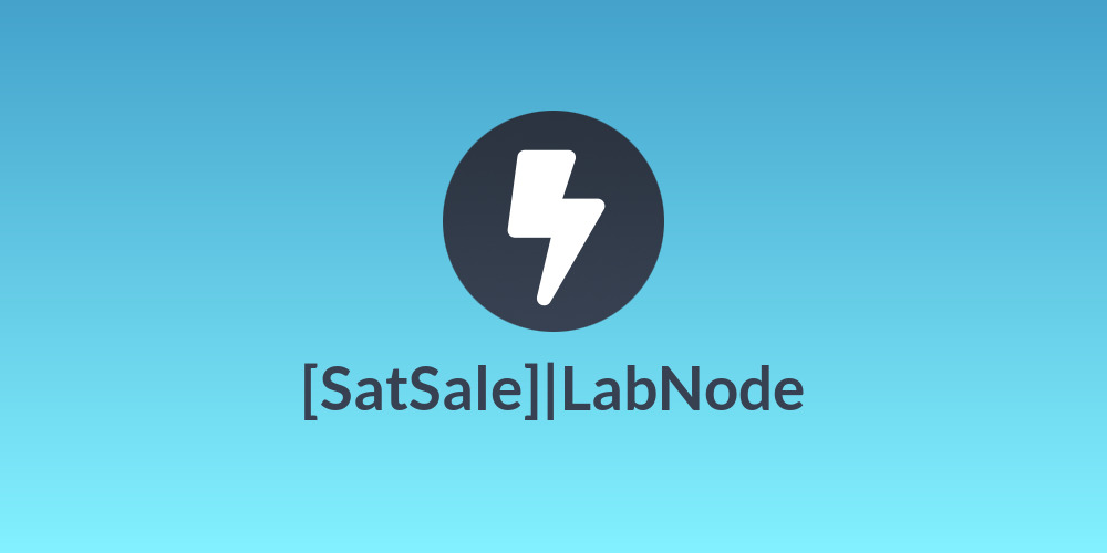 [SatSale]|LabNode