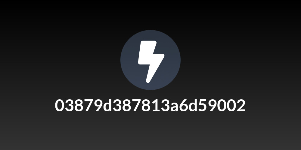 03879d387813a6d59002