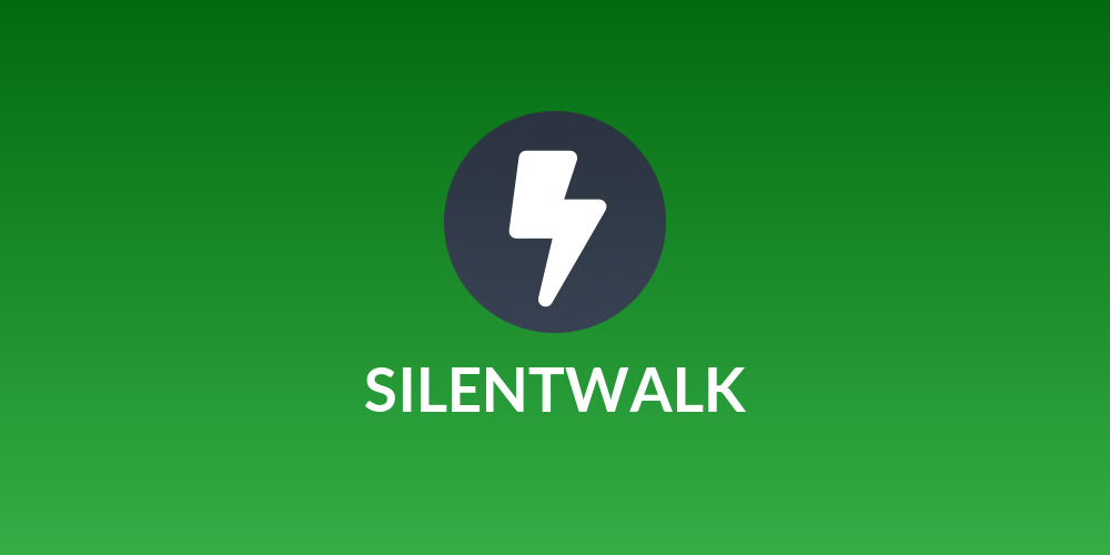 SILENTWALK