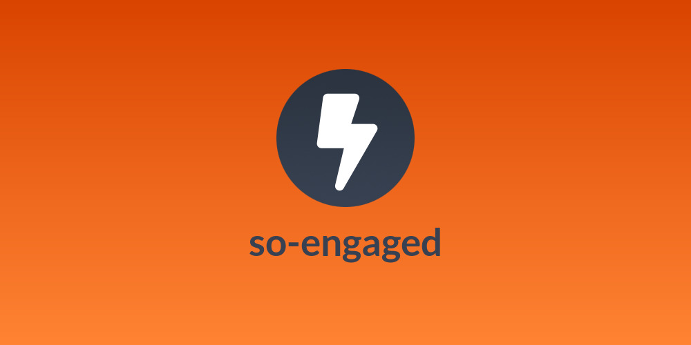 so-engaged