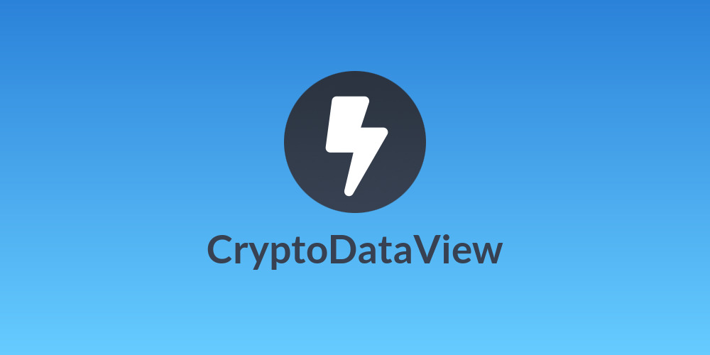 CryptoDataView