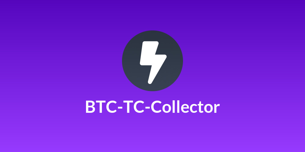 BTC-TC-Collector