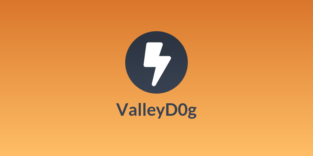ValleyD0g