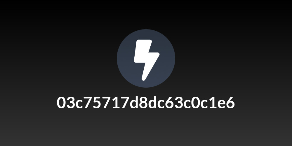 03c75717d8dc63c0c1e6