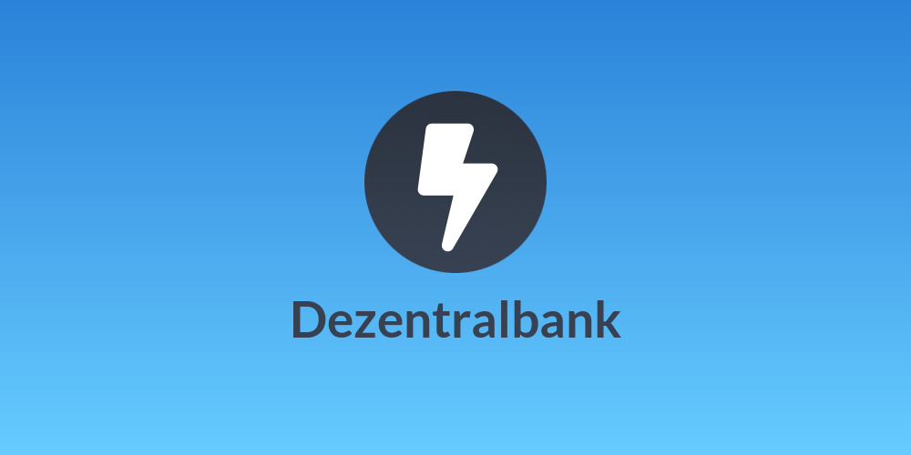 Dezentralbank