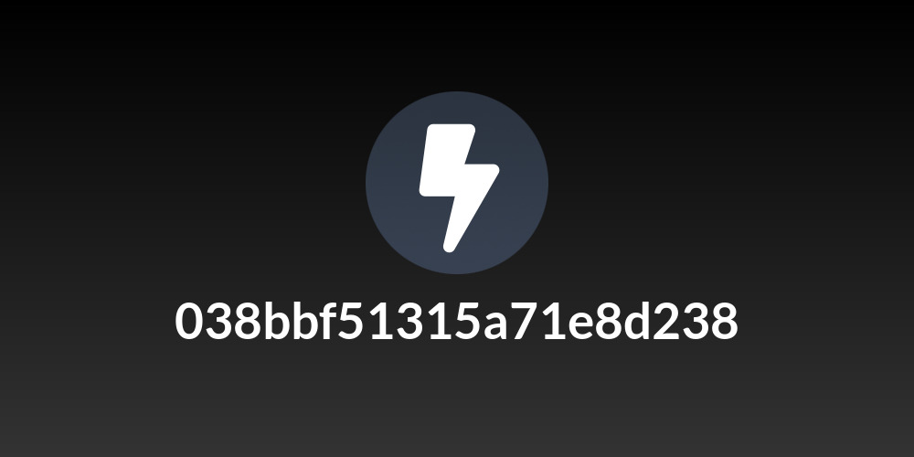 038bbf51315a71e8d238