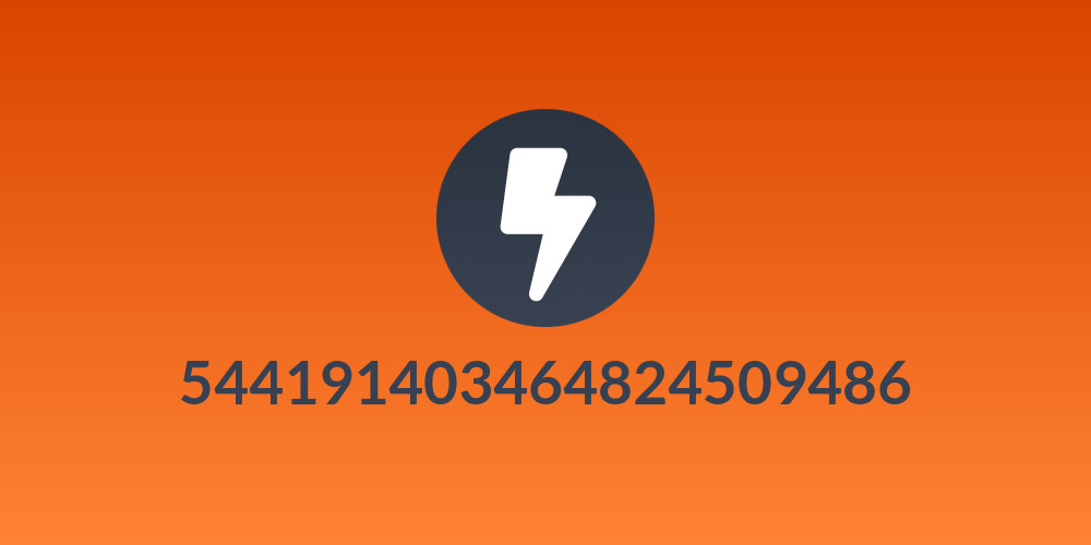 544191403464824509486