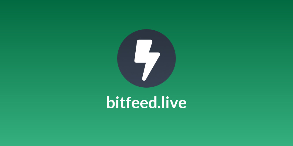 bitfeed.live