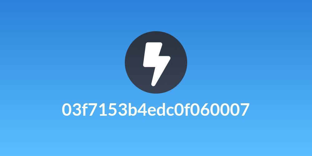 03f7153b4edc0f060007
