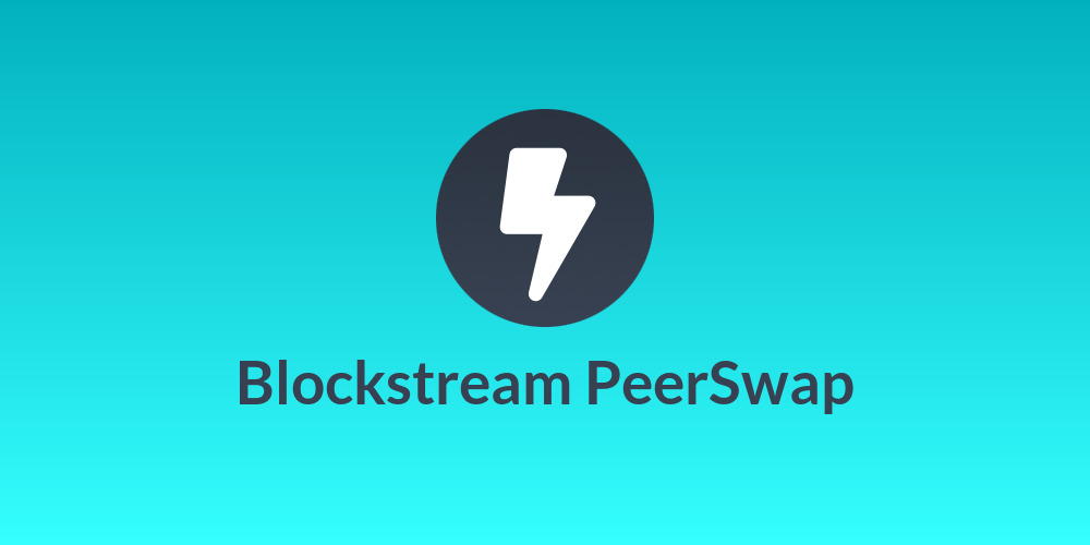 Blockstream PeerSwap