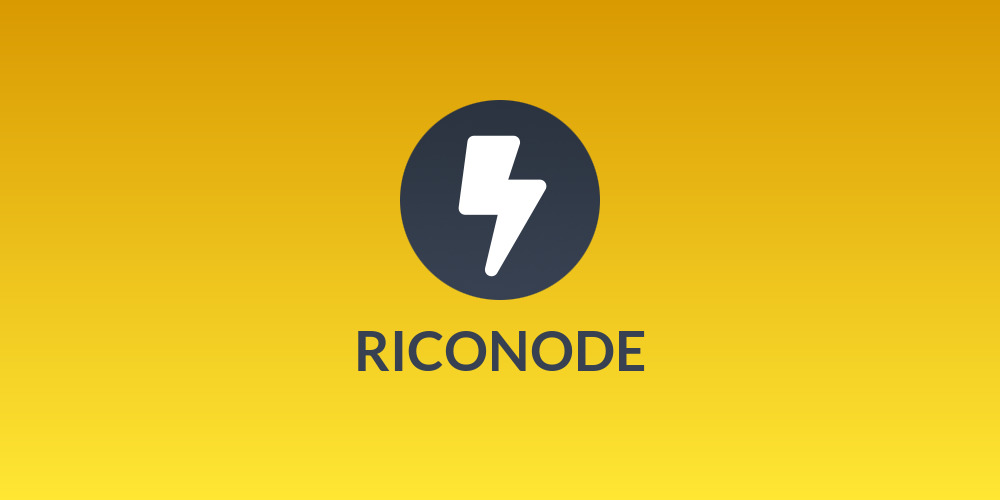 🟠RICO⚡️NODE🟠