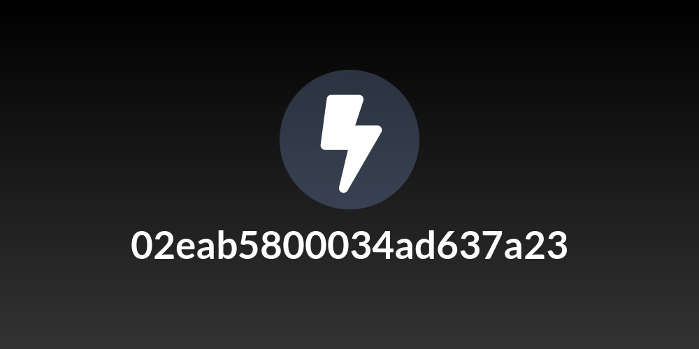 02eab5800034ad637a23