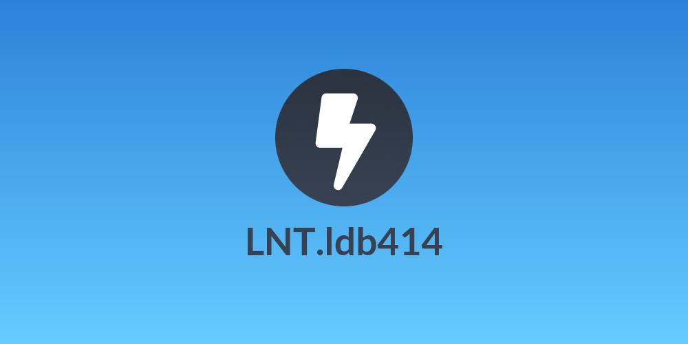 LNT.ldb414