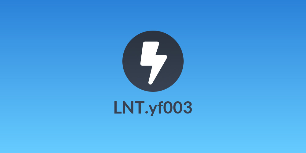 LNT.yf003