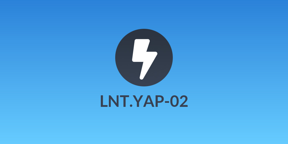 LNT.YAP-02