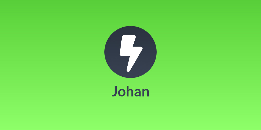 Johan