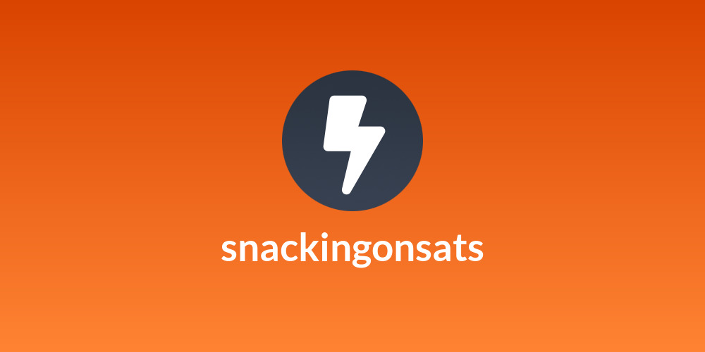 snackingonsats