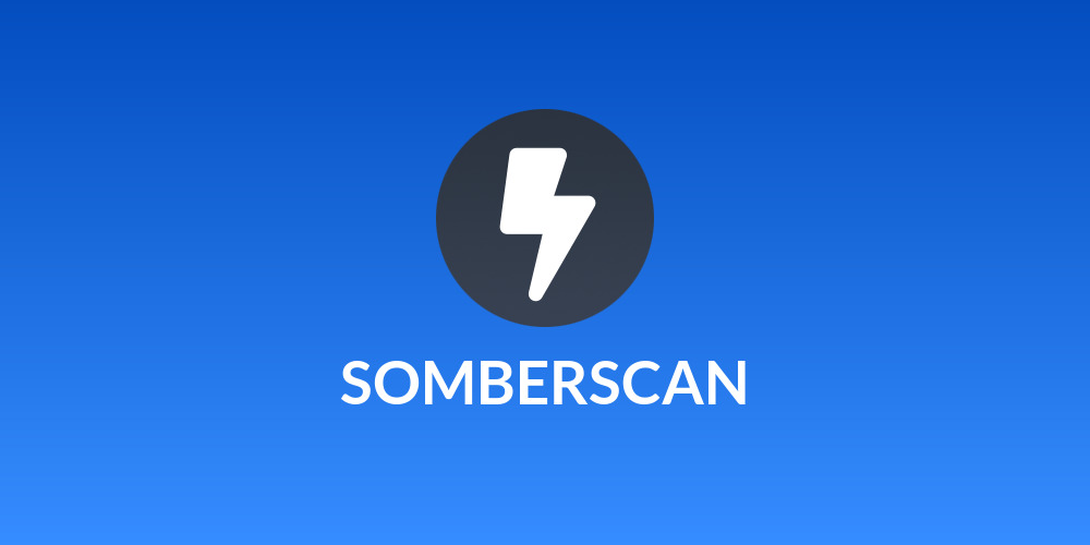 SOMBERSCAN