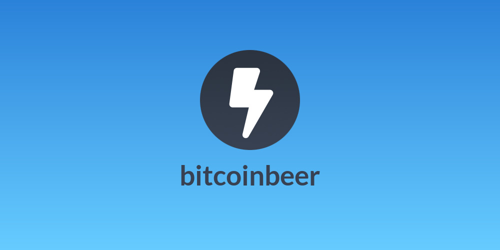 bitcoinbeer