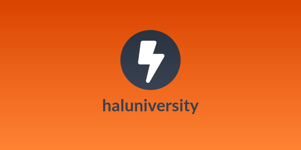 haluniversity