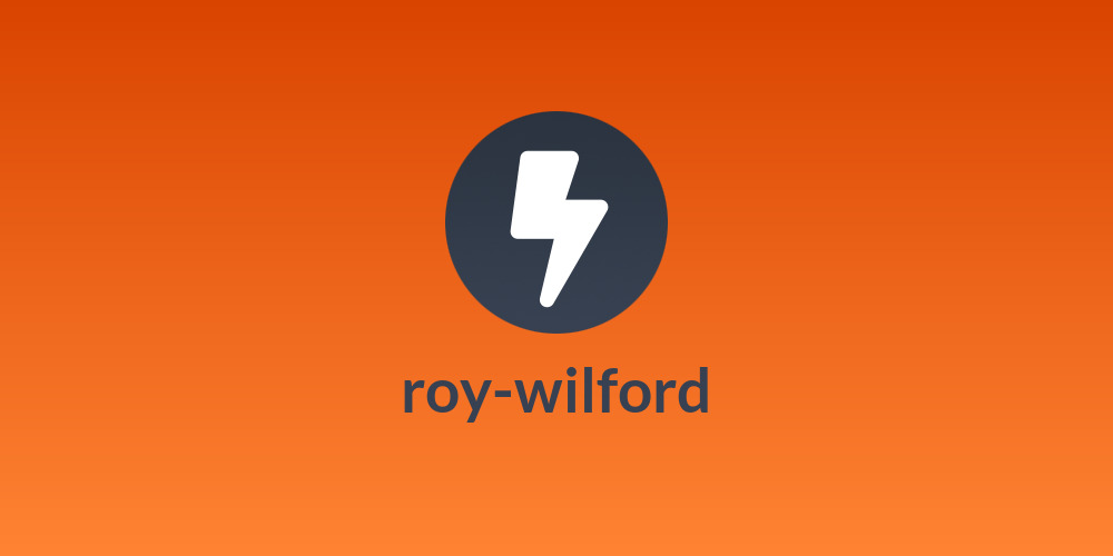 roy-wilford