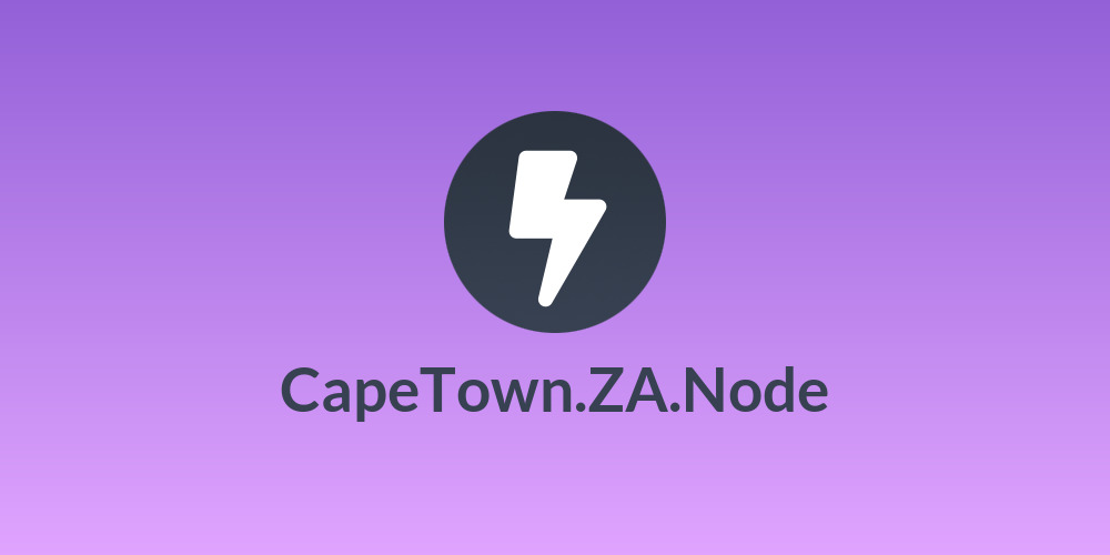 CapeTown.ZA.Node