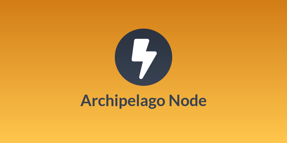Archipelago Node