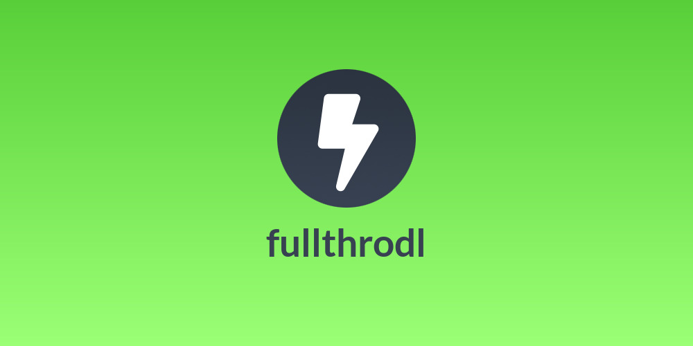 fullthrodl