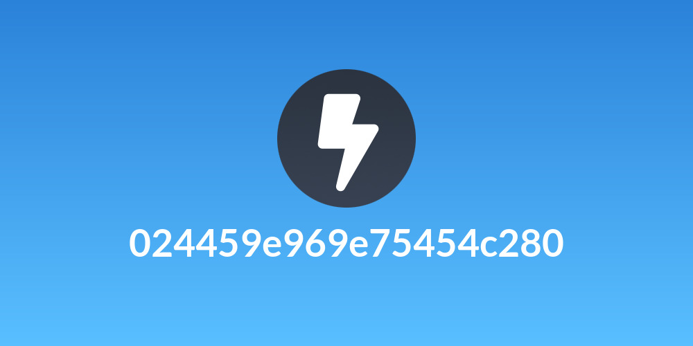 024459e969e75454c280