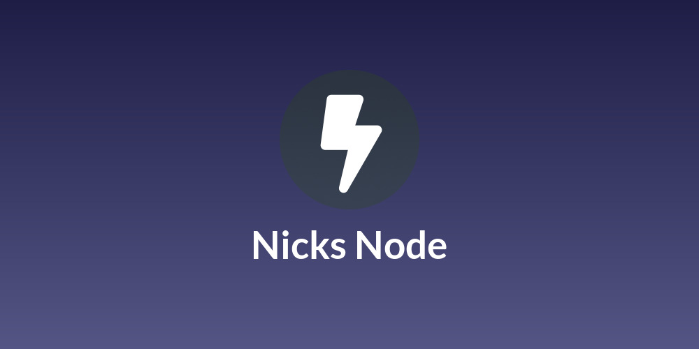 Nicks Node