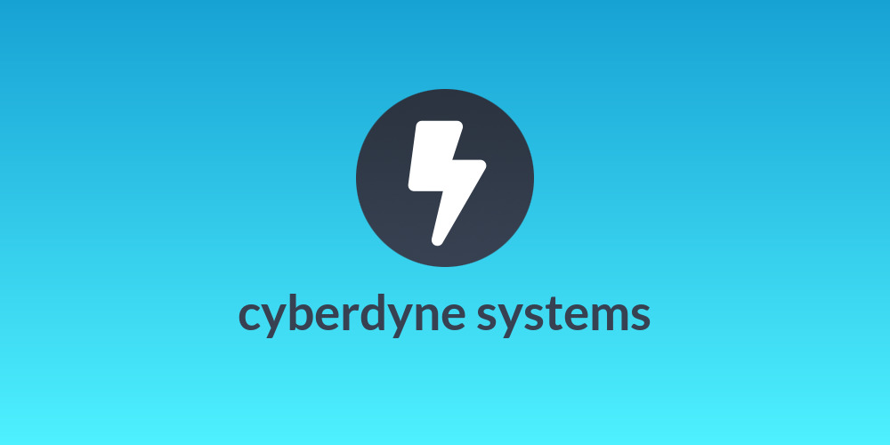 cyberdyne systems
