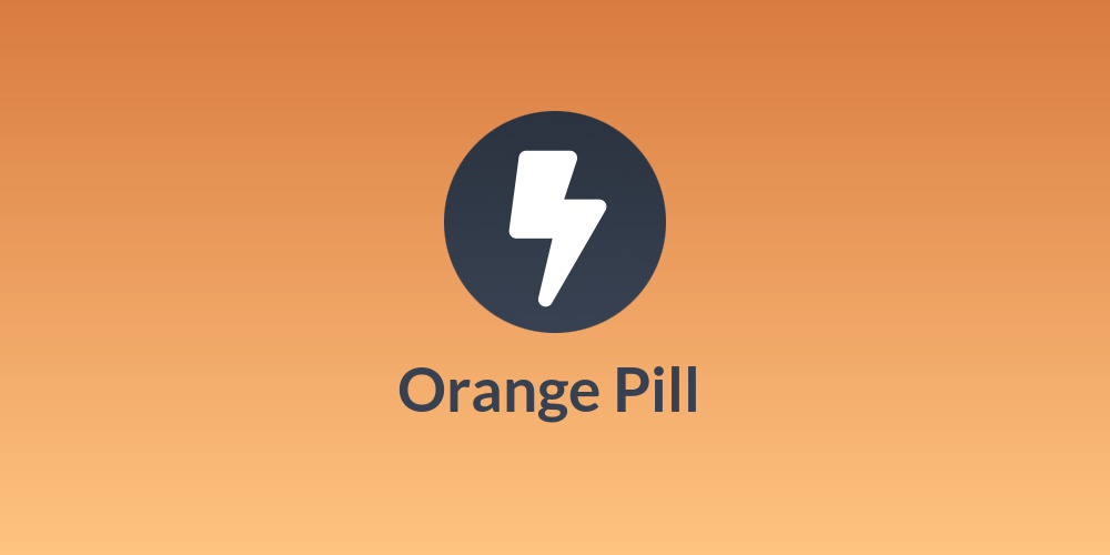 Orange Pill 🇺🇾