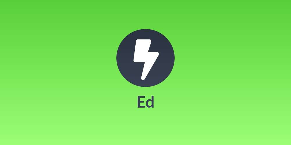 Ed