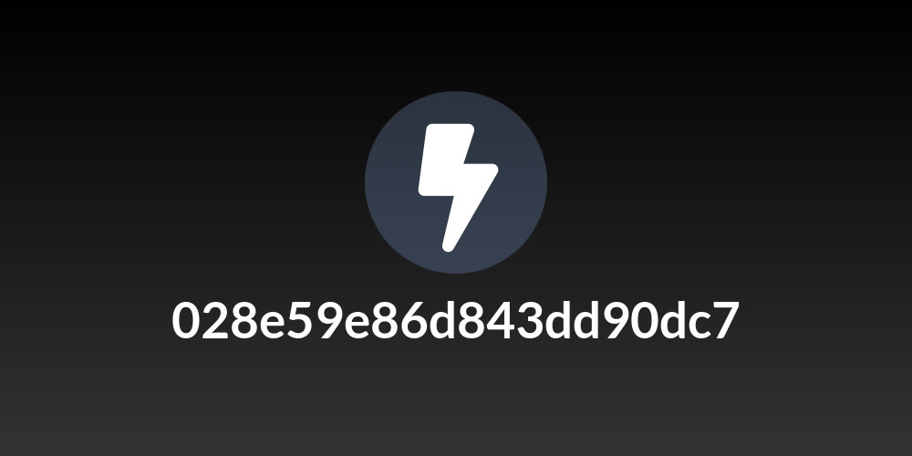 028e59e86d843dd90dc7