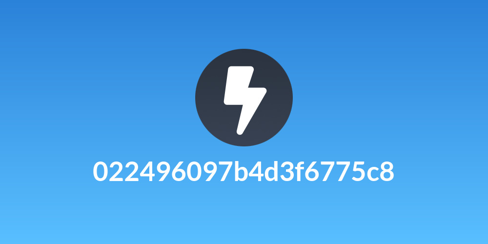 022496097b4d3f6775c8