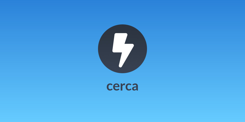 cerca