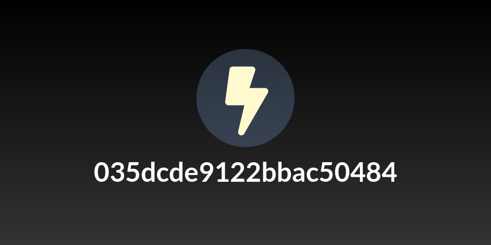 035dcde9122bbac50484